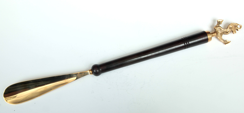 foto d�ev�n� a mozasn� l��ce na boty - kotva - 51 cm